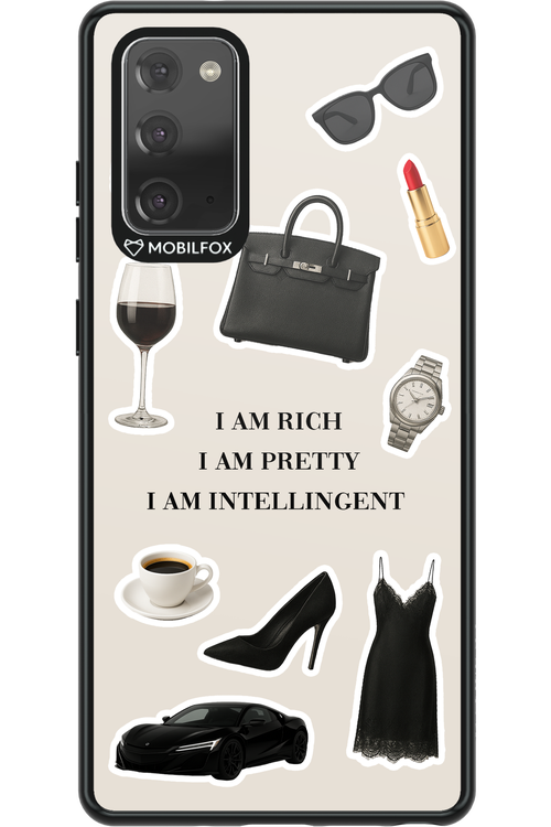 Rich & Pretty 2.0 - Samsung Galaxy Note 20