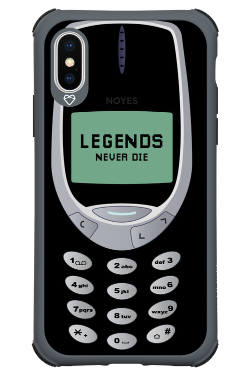 Legends Never Die 2.0 - Apple iPhone X