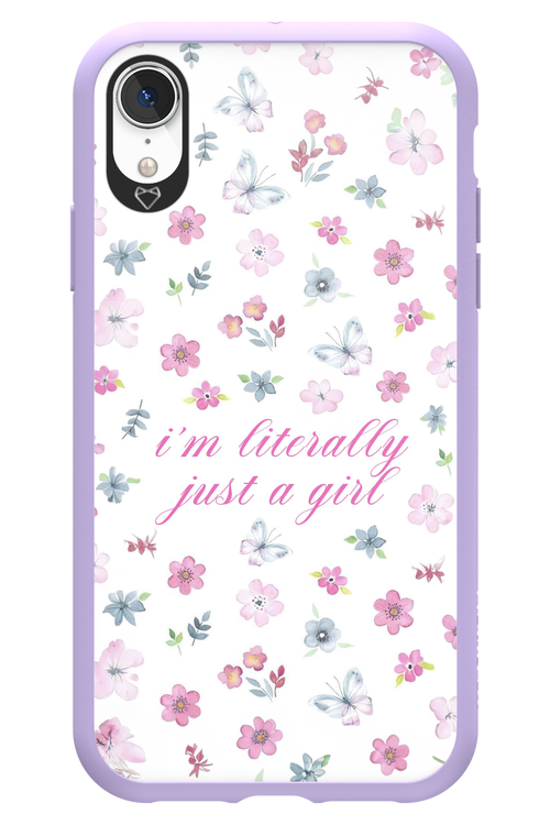 Just a girl pink 2.0 - Apple iPhone XR