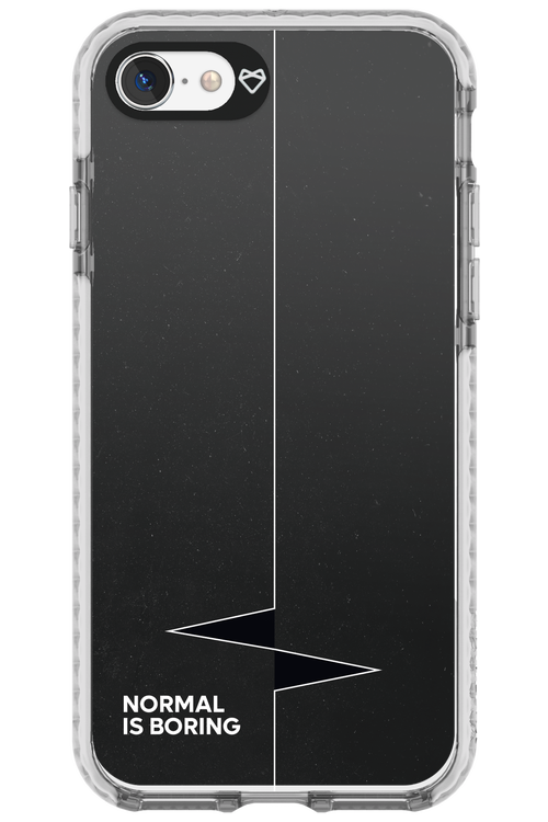 Normal Is Boring 2.0 - Apple iPhone 8