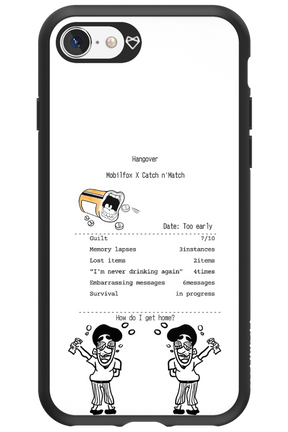 hangover - Apple iPhone SE 2022