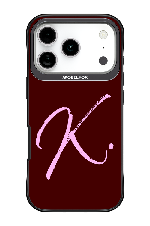 (Dark Blush) K 2.0 - Apple iPhone 17 Pro