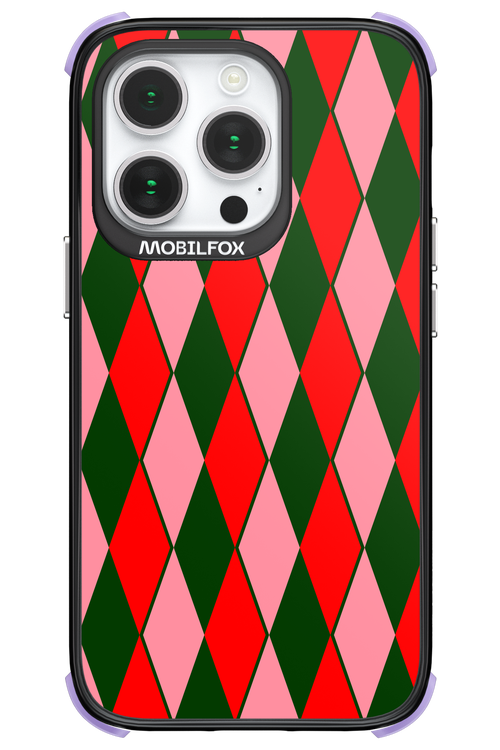 Retro Christmas - Apple iPhone 14 Pro