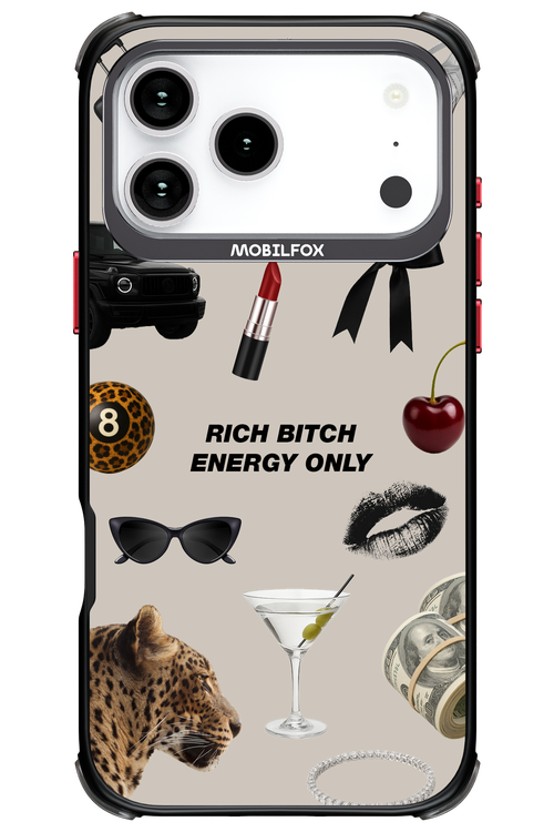 Rich B Energy - Apple iPhone 17 Pro Max