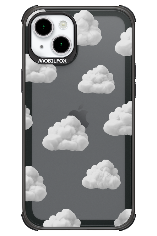 Cloudy Simple - Apple iPhone 15 Plus
