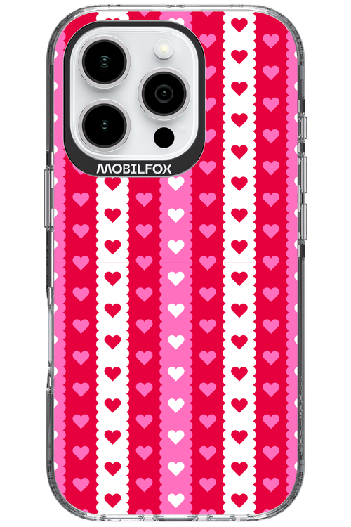 Christmas Heart Biscuit - Apple iPhone 16 Pro