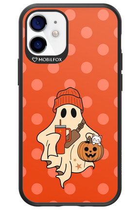 Ghost Girl (Orange) - Apple iPhone 12 Mini