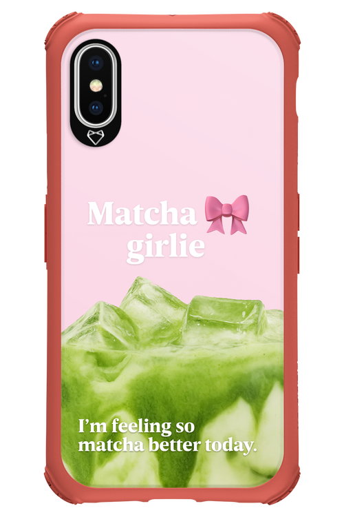 Matcha Girlie 2.0 - Apple iPhone XS