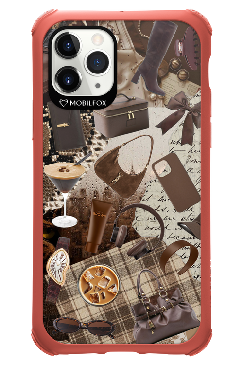 Brown Love - Apple iPhone 11 Pro