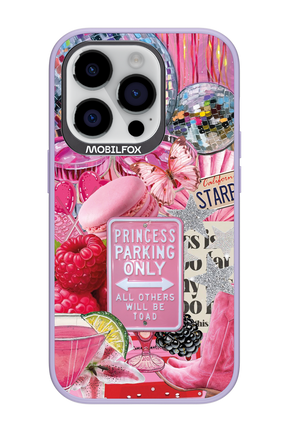 PINK PRINCESS - Apple iPhone 14 Pro
