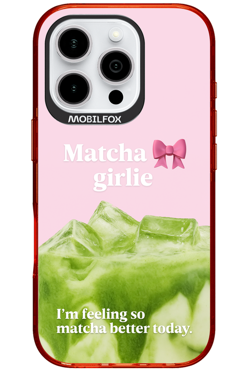 Matcha Girlie 2.0 - Apple iPhone 16 Pro