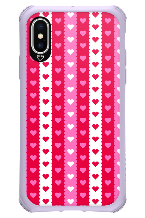 Christmas Heart Biscuit - Apple iPhone XS