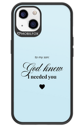 To My Son 2.0 - Apple iPhone 13