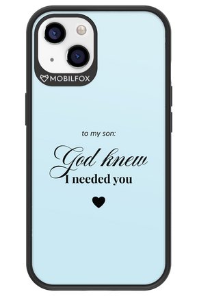 To My Son 2.0 - Apple iPhone 13