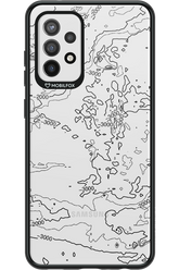 Contour Map - Samsung Galaxy A72