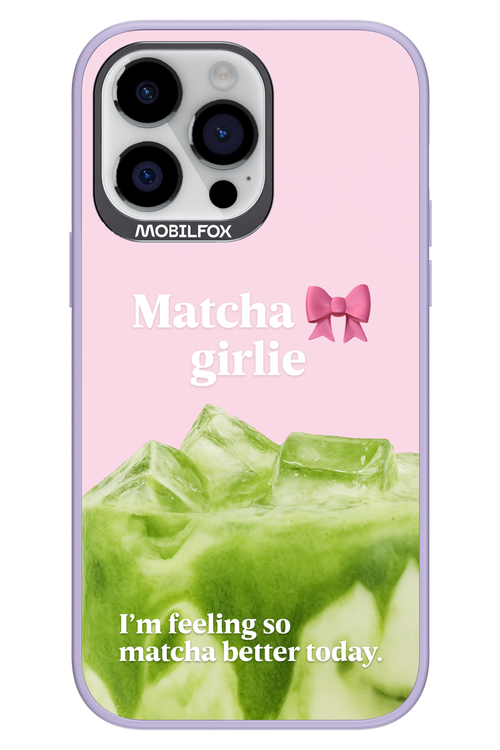 Matcha Girlie 2.0 - Apple iPhone 14 Pro Max