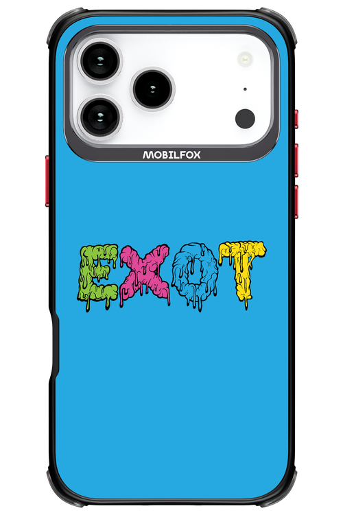 EXOT BLUE 2.0 - Apple iPhone 17 Pro Max