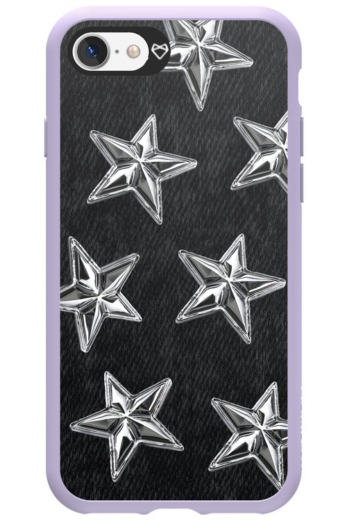Chrome Stars - Apple iPhone 7