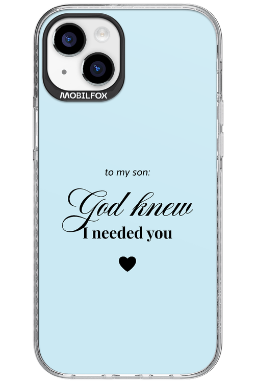 To My Son 2.0 - Apple iPhone 15 Plus