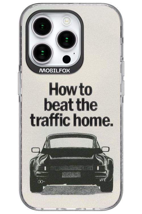 Retro Car 2.0 - Apple iPhone 15 Pro