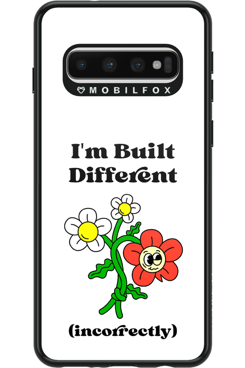 Incorrect 2.0 - Samsung Galaxy S10