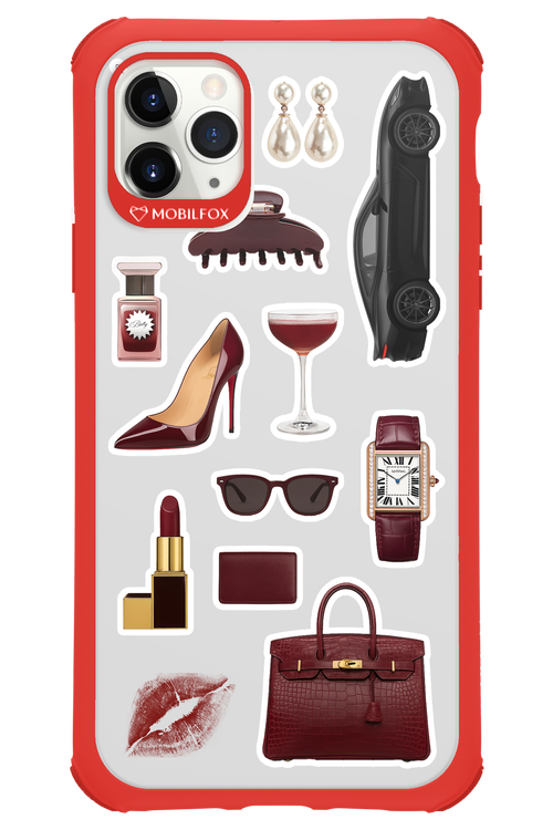 Classy Burgundy 2.0 - Apple iPhone 11 Pro Max