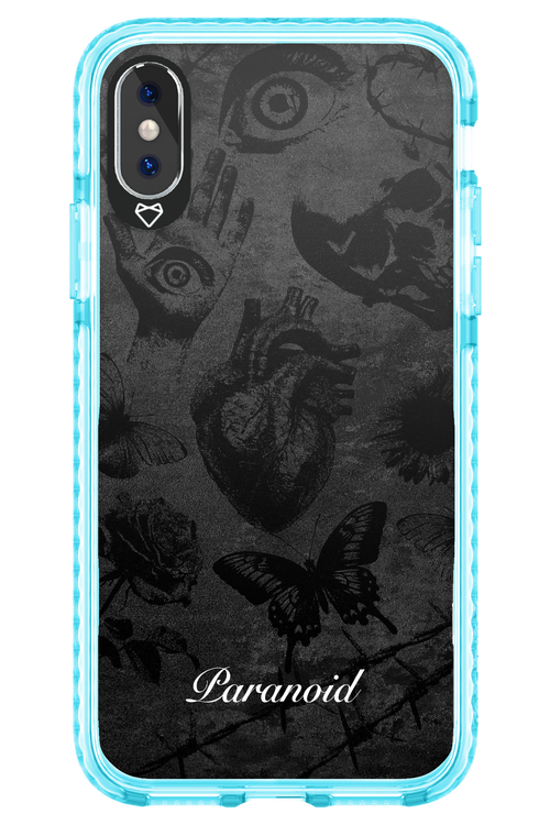 Paranoid (Black) - Apple iPhone X