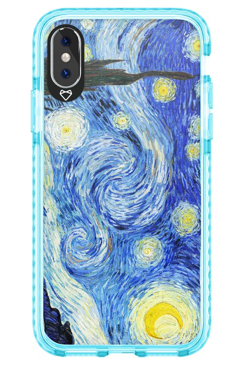 Starry Night - Apple iPhone X
