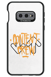 CC WHITE 2.0 - Samsung Galaxy S10e