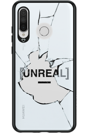 Broken Glass - Huawei P30 Lite