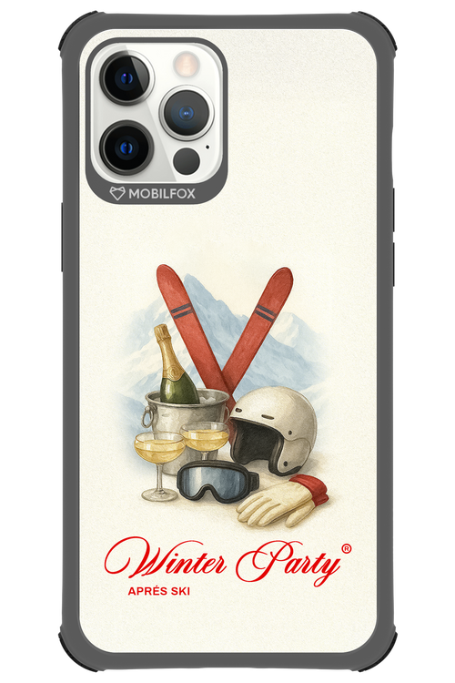 Winter Ski Party - Apple iPhone 12 Pro Max