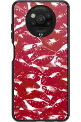 Burgundy and Kiss - Xiaomi Poco X3 Pro