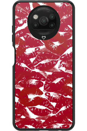 Burgundy and Kiss - Xiaomi Poco X3 Pro