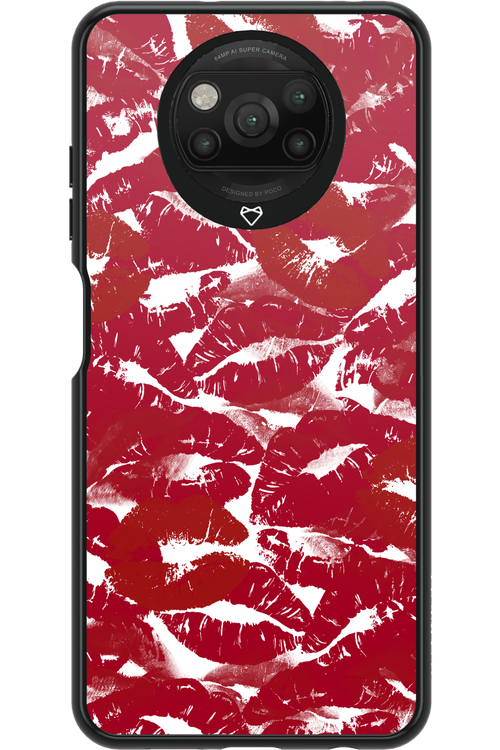 Burgundy and Kiss - Xiaomi Poco X3 Pro