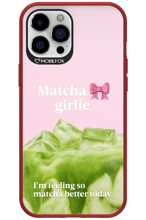 Matcha Girlie 2.0 - Apple iPhone 12 Pro Max