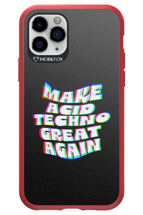 Acid Techno - Apple iPhone 11 Pro