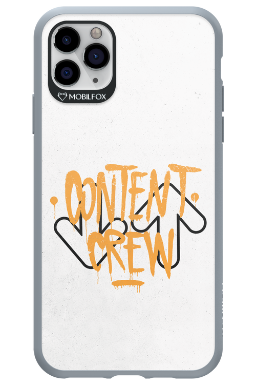 CC WHITE 2.0 - Apple iPhone 11 Pro Max