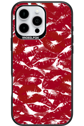 Burgundy and Kiss - Apple iPhone 16 Pro Max