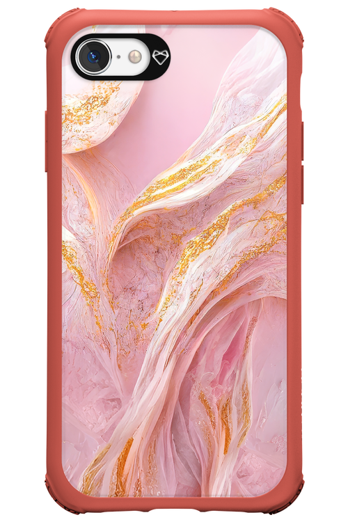 Rosequartz Silk - Apple iPhone 7