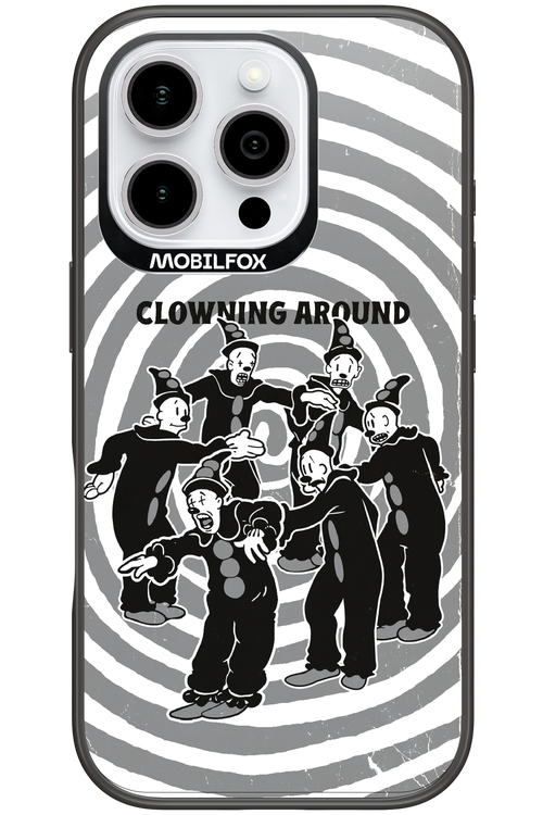 Glowing Around - Apple iPhone 16 Pro