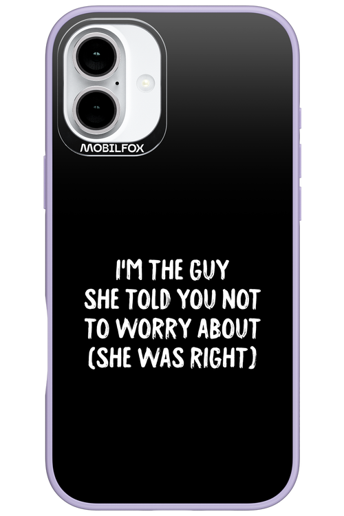 She was right - Apple iPhone 16 Plus