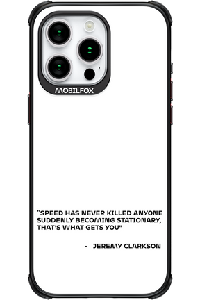 Speed Philosophy - Apple iPhone 15 Pro Max