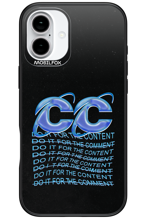CC 2.0 - Apple iPhone 16 Plus