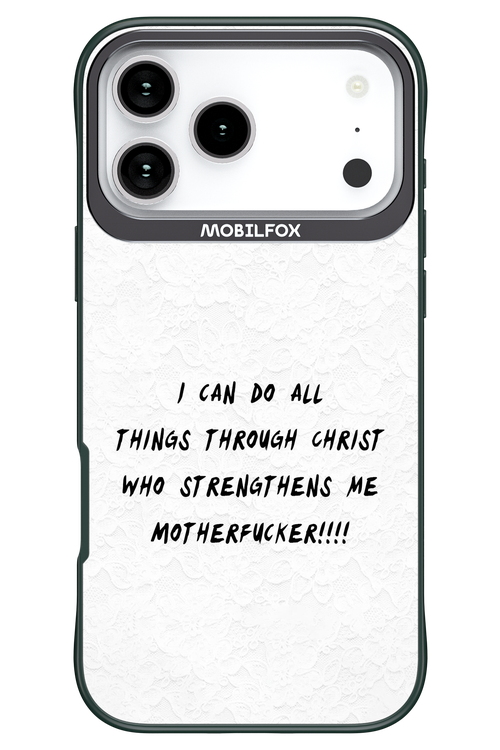 Christ A 2.0 - Apple iPhone 17 Pro Max