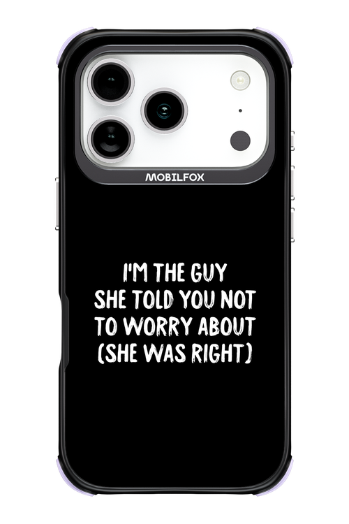 She was right - Apple iPhone 17 Pro