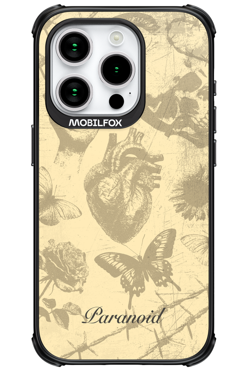 Paranoid (Sand) - Apple iPhone 15 Pro