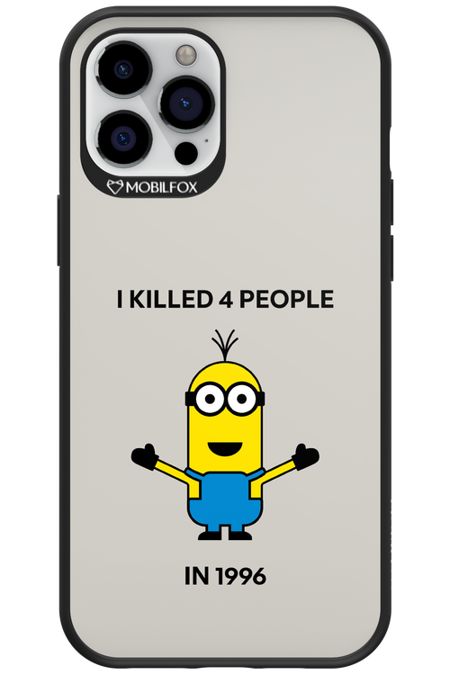 In 1996 - Apple iPhone 12 Pro Max