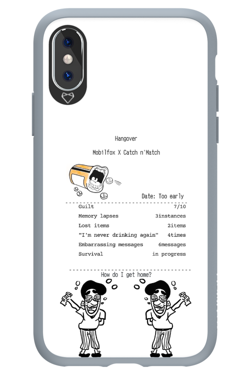 hangover - Apple iPhone X