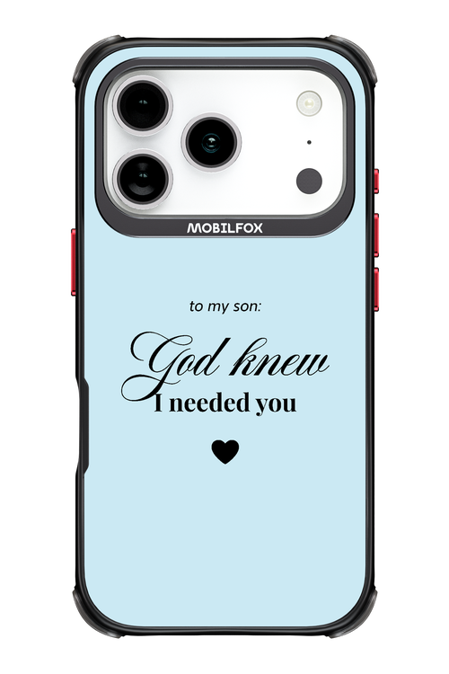 To My Son 2.0 - Apple iPhone 17 Pro