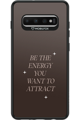 Energy Girl - Samsung Galaxy S10+